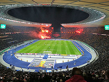 Hertha BSC vs Dynamo Dresden 8:7 vom 30.10.2019